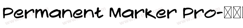 Permanent Marker Pro字体转换 Permanent Marker Pro字体转换